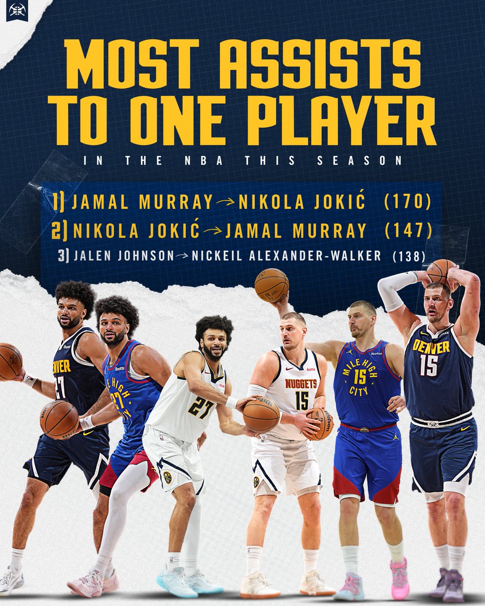 Denver Nuggets tweet media