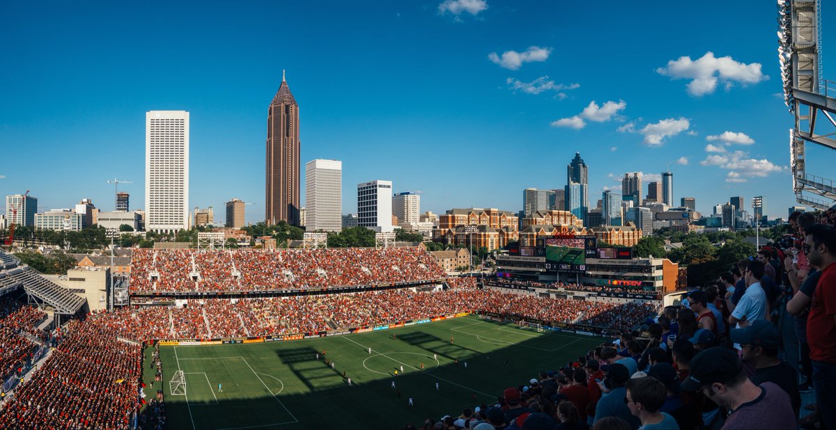 WhenInDoubt's tweet photo. @Keionisbored @meltalkschels Bobby Dodd hosted Atlanta United in their first season while MBS was being built, and has hosted a bunch other games https://t.co/djFjZXLSxy