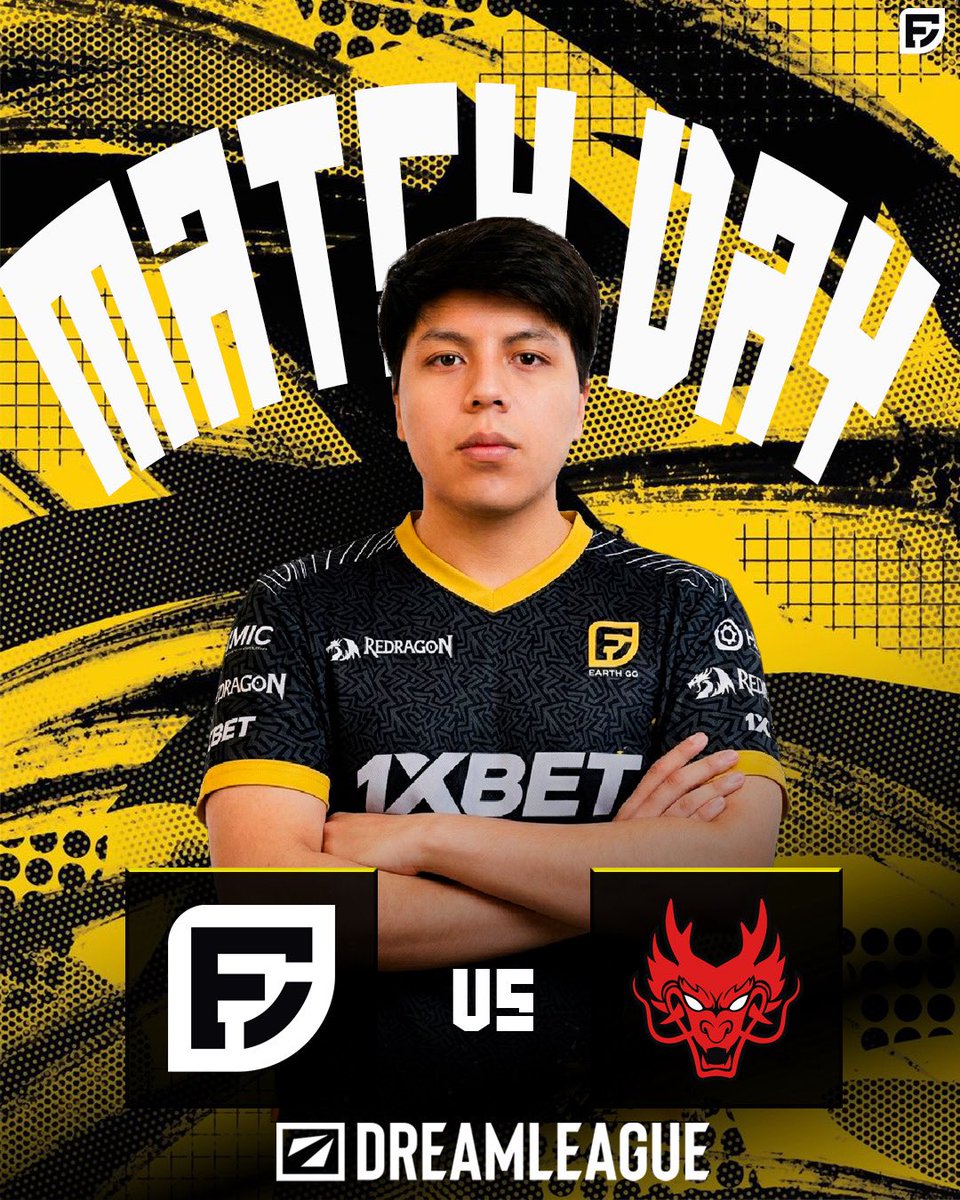 EarthGaming_'s tweet photo. De la mano de nuestro wawita ,la joven promesa !Porty continuamos nuestro camino en las Open Qualifiers Dream League Season 29 🌎

⏰ 4:00 PM 🇵🇪 
⚔️Bo3

Esperamos contar con todo su apoyo en este siguiente desafío 🟡⚫️

#GoEarth #WeAreEarth #dota2 https://t.co/pL6ccihojz