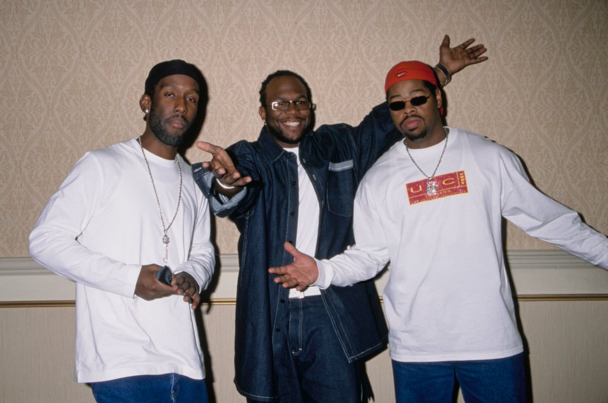 BoyzIIMen's tweet image. #ThrowbackThursday Name the year!! ⤵️