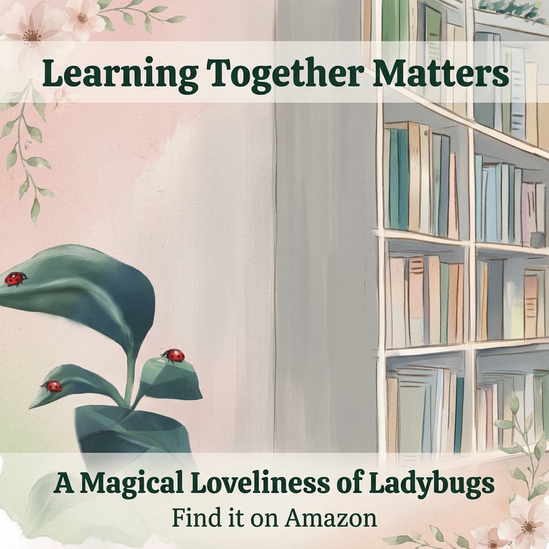 drstark's tweet image. We can all learn so much through reading. In my children’s book, “A Magical Loveliness of Ladybugs,” the father and daughter find a book about ladybugs so they can learn together. Curiosity is contagious.
amzn.to/4jHzasM

#author #AuthorLife #learningtogether #reading