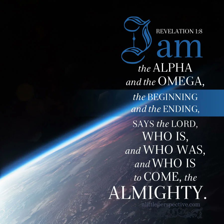 DentonKollar's tweet image. “I am the Alpha and the Omega, the Beginning and the End,” says the Lord, “who is and who was and who is to come, the Almighty.”

- Revelation 1:8 (NKJV)

#Lord #Jesus #Christ