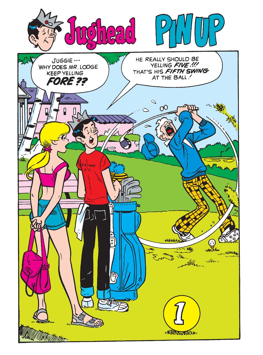 Archie Comics tweet media