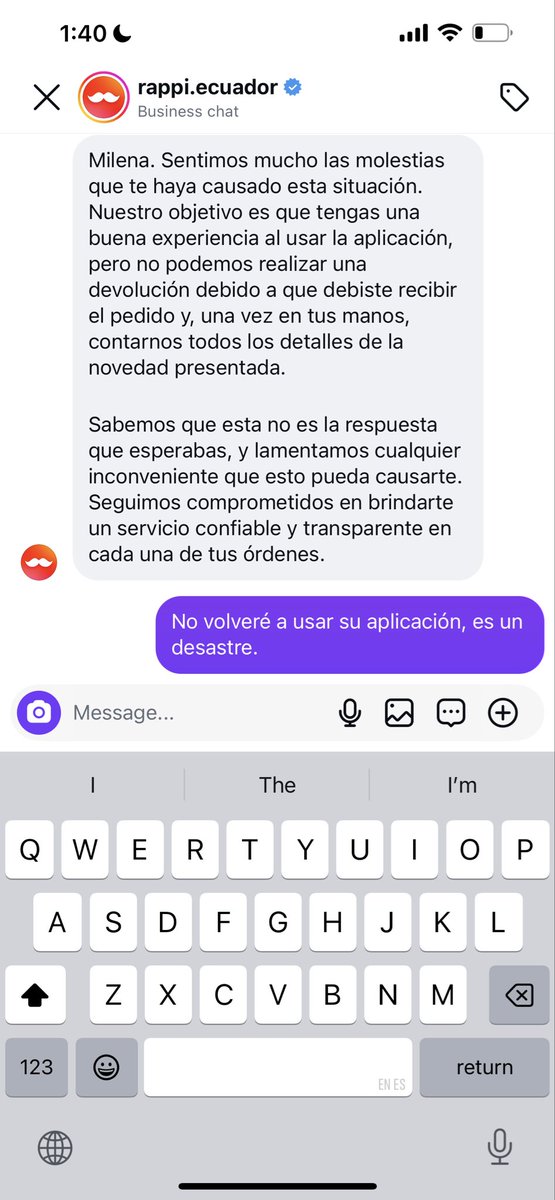 Milena narvaez tweet media