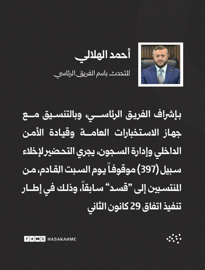 مركز إعلام الحسكة tweet media