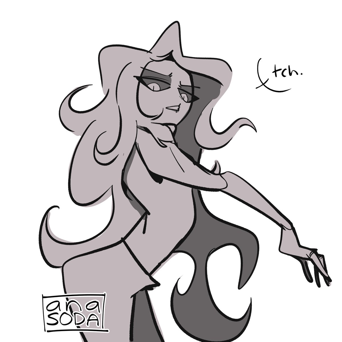 [Day 141 of daily Hazbin since S2] She's judging you 🫶

#HazbinHotel #HazbinHotelFanart #HazbinHotelVelvette