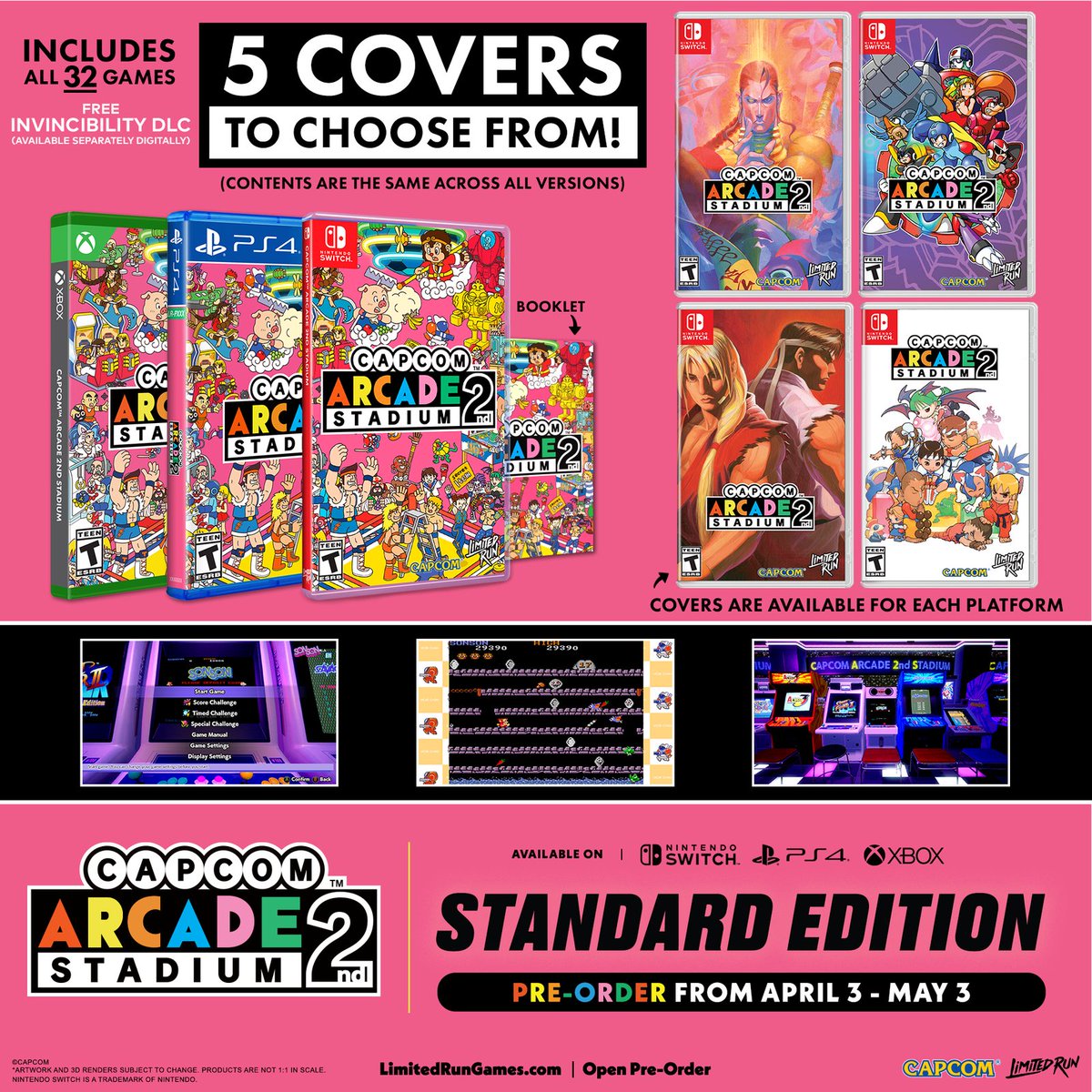 Limited Run Games tweet media