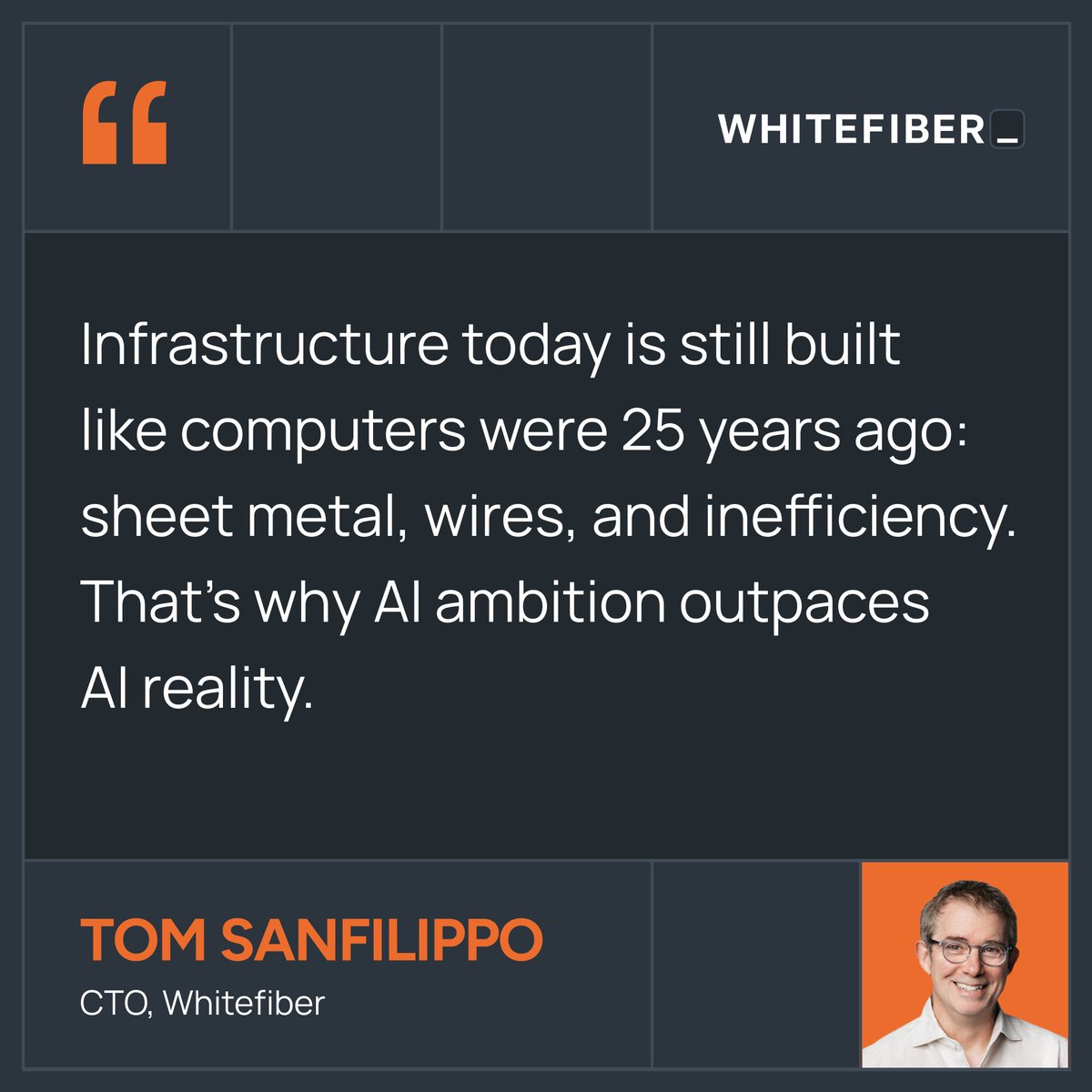WhiteFiber_ NASDAQ: WYFI tweet media