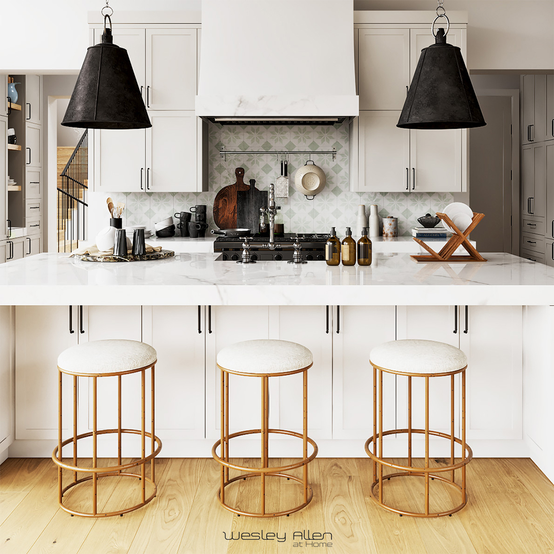 WesleyAllenInc's tweet image. Modern &amp;amp; Minimalist. ✨

The Nyx Backless Barstool: Sleek iron meets thick-cushion comfort.

🎨 4 finishes
🧵 60+ fabrics

See us at #HPMKT2026 THIS MONTH!
📅 Apr 25-29
📍 100 N Hamilton St, NC

Shop: zurl.co/qc8d8
#KitchenGoals #CustomFurniture