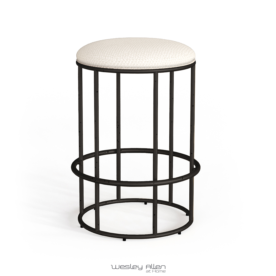 WesleyAllenInc's tweet image. Modern &amp;amp; Minimalist. ✨

The Nyx Backless Barstool: Sleek iron meets thick-cushion comfort.

🎨 4 finishes
🧵 60+ fabrics

See us at #HPMKT2026 THIS MONTH!
📅 Apr 25-29
📍 100 N Hamilton St, NC

Shop: zurl.co/qc8d8
#KitchenGoals #CustomFurniture