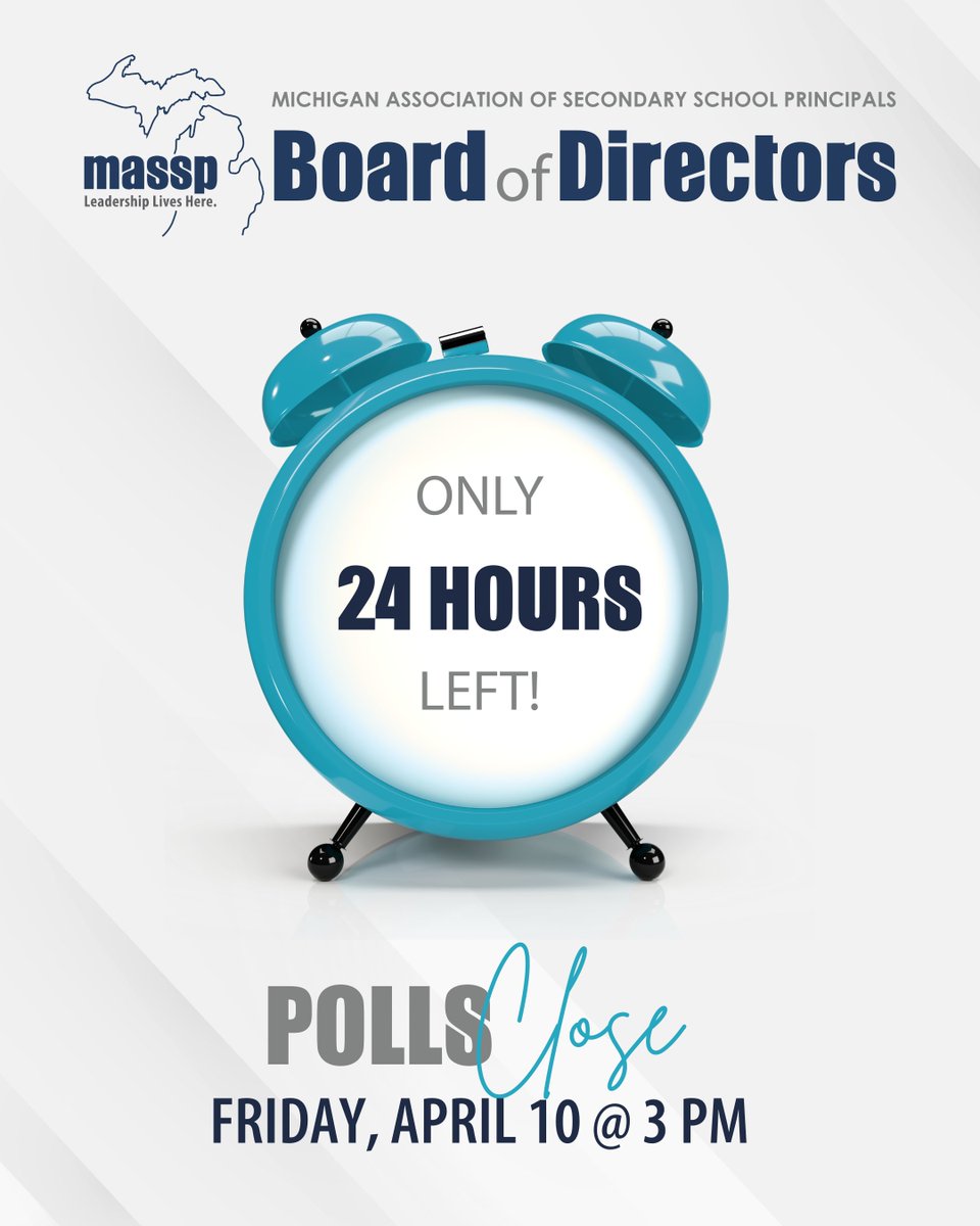 Michigan Principals tweet media