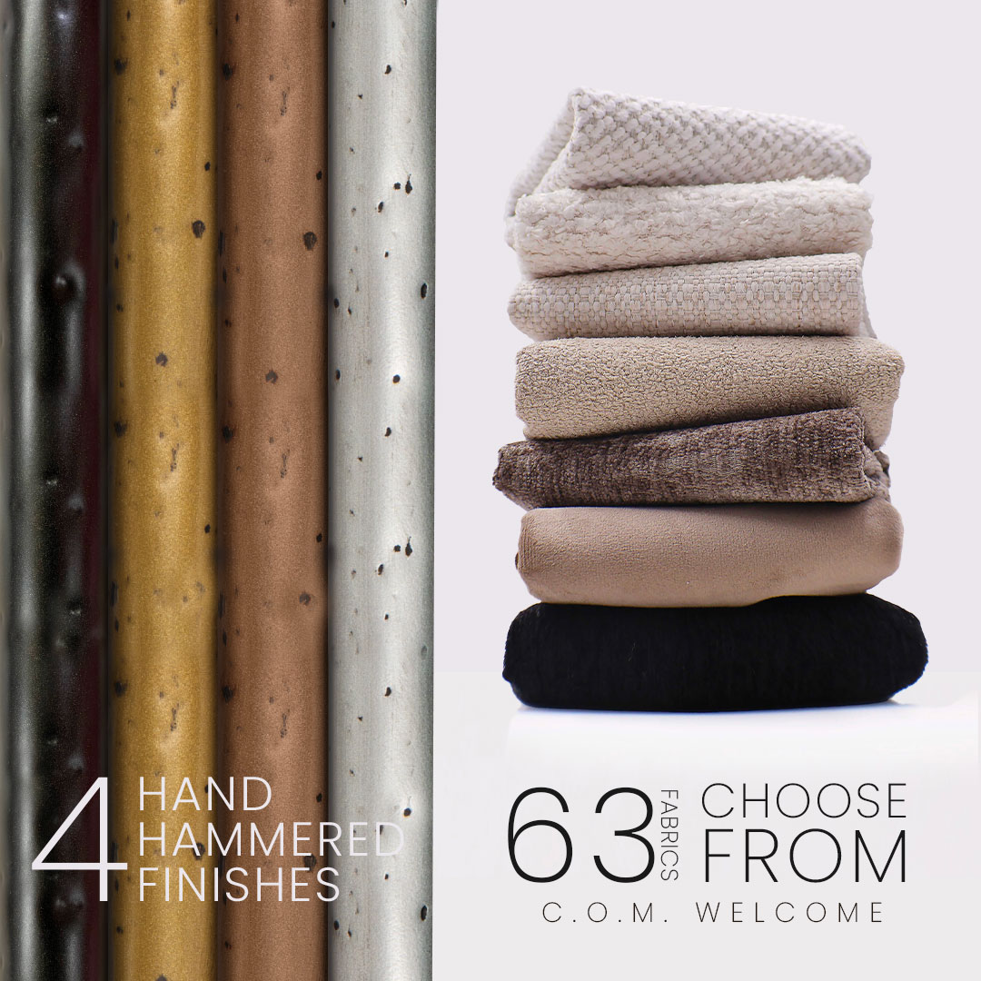 WesleyAllenInc's tweet image. Modern &amp;amp; Minimalist. ✨

The Nyx Backless Barstool: Sleek iron meets thick-cushion comfort.

🎨 4 finishes
🧵 60+ fabrics

See us at #HPMKT2026 THIS MONTH!
📅 Apr 25-29
📍 100 N Hamilton St, NC

Shop: zurl.co/qc8d8
#KitchenGoals #CustomFurniture