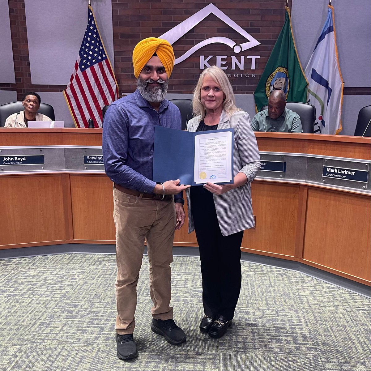 City of Kent tweet media