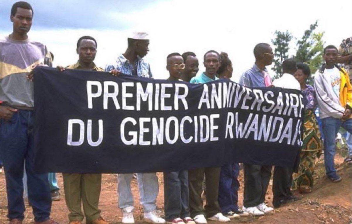 #Archive 1995 Kwibuka ku nshuro ya mbere mu Rwanda twese twavugaga ...