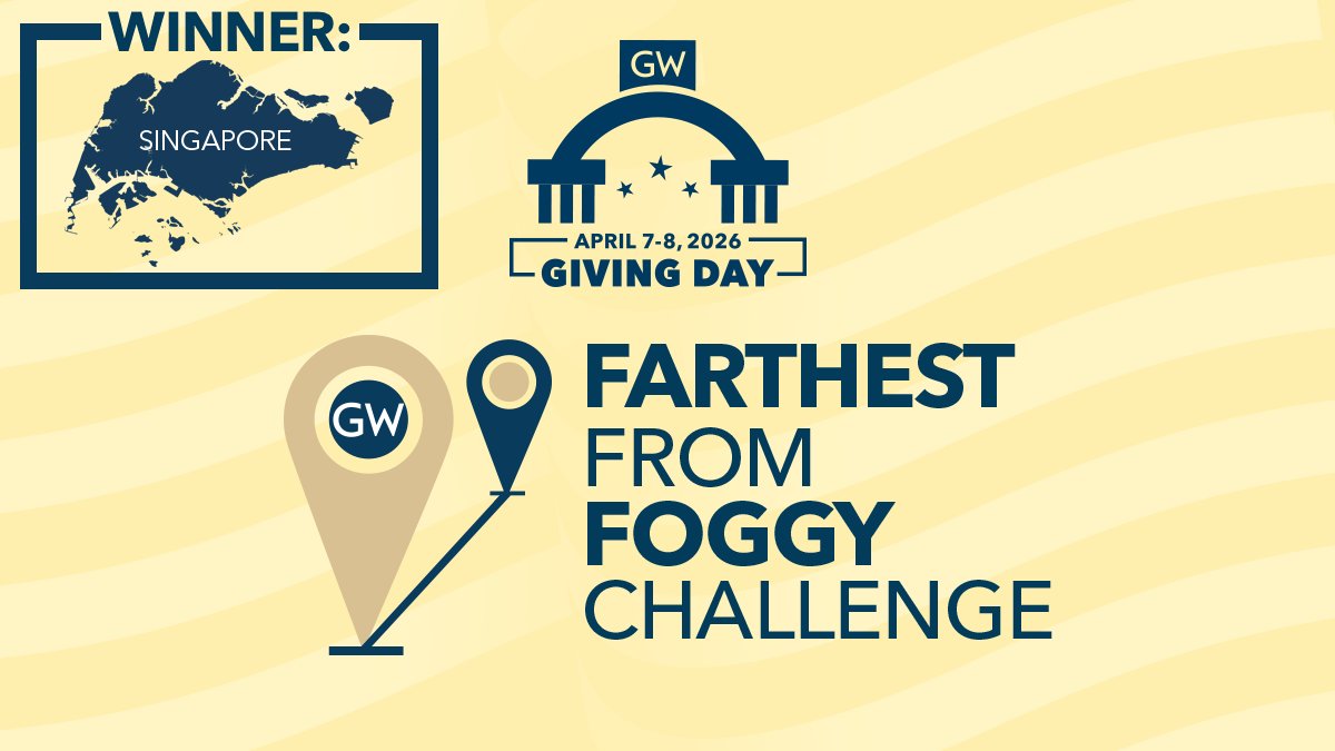 GW Alumni tweet media