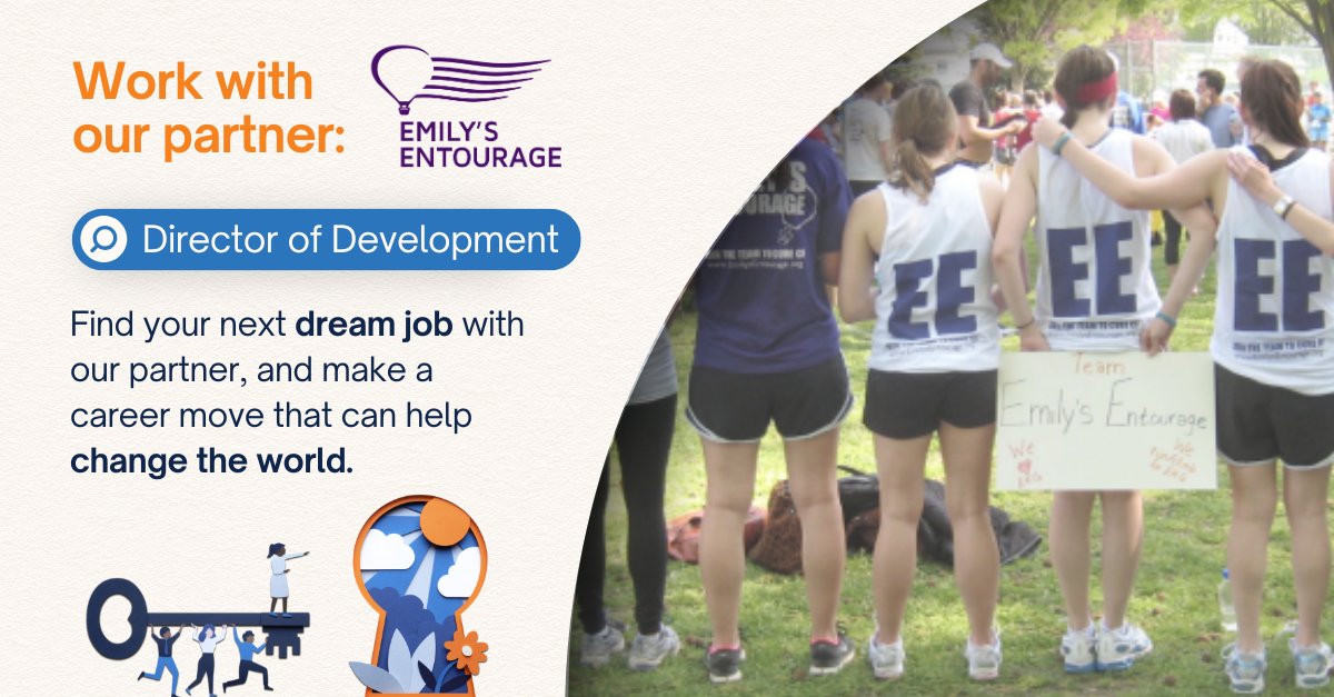 Orr_Group's tweet image. We’re partnering with @EmilysEntourage to #hire a Director of Development who will drive urgent, high-impact fundraising to accelerate lifesaving cystic fibrosis research. 💜

If you’re a strategic fundraiser with 7+ years of experience, apply today! 👉job-boards.greenhouse.io/ee/jobs/758424…