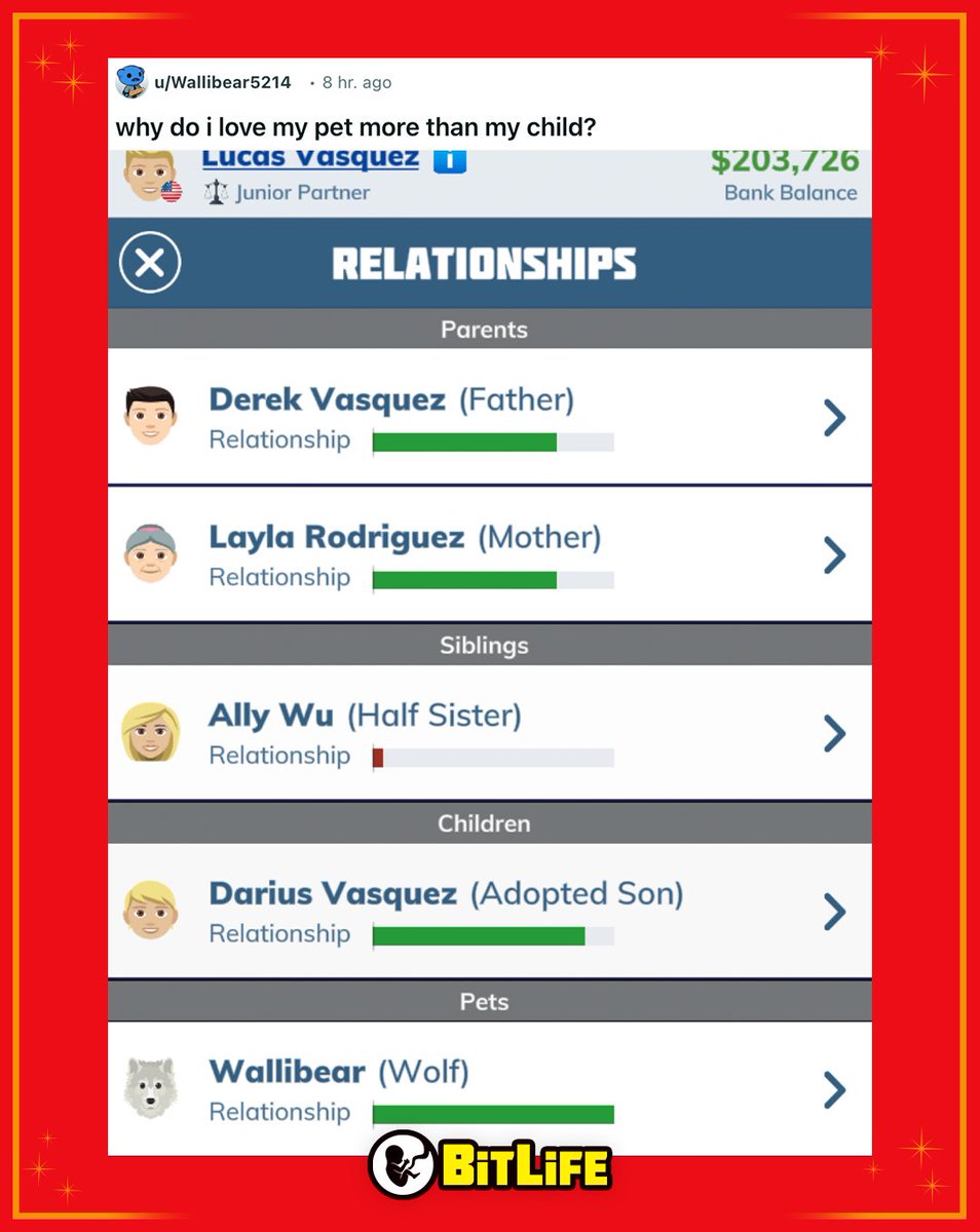 BitLife tweet media