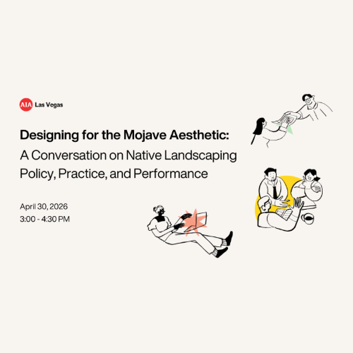 Join us for an extraordinary event discussing the aesthetic differences between native and introduced plants and the barriers to using more native materials. process.

<a href="/aialasvegas/">AIA Las Vegas</a>
