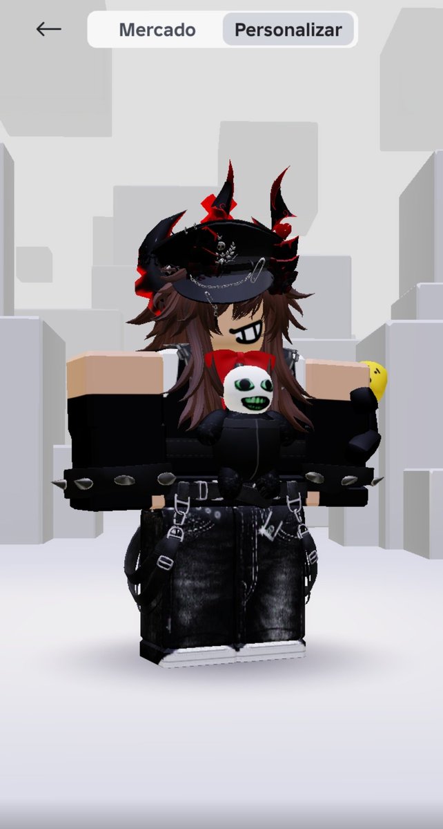 Estoy teniendo una semana muy ocupada pero miren
mi avatar de roblox :D