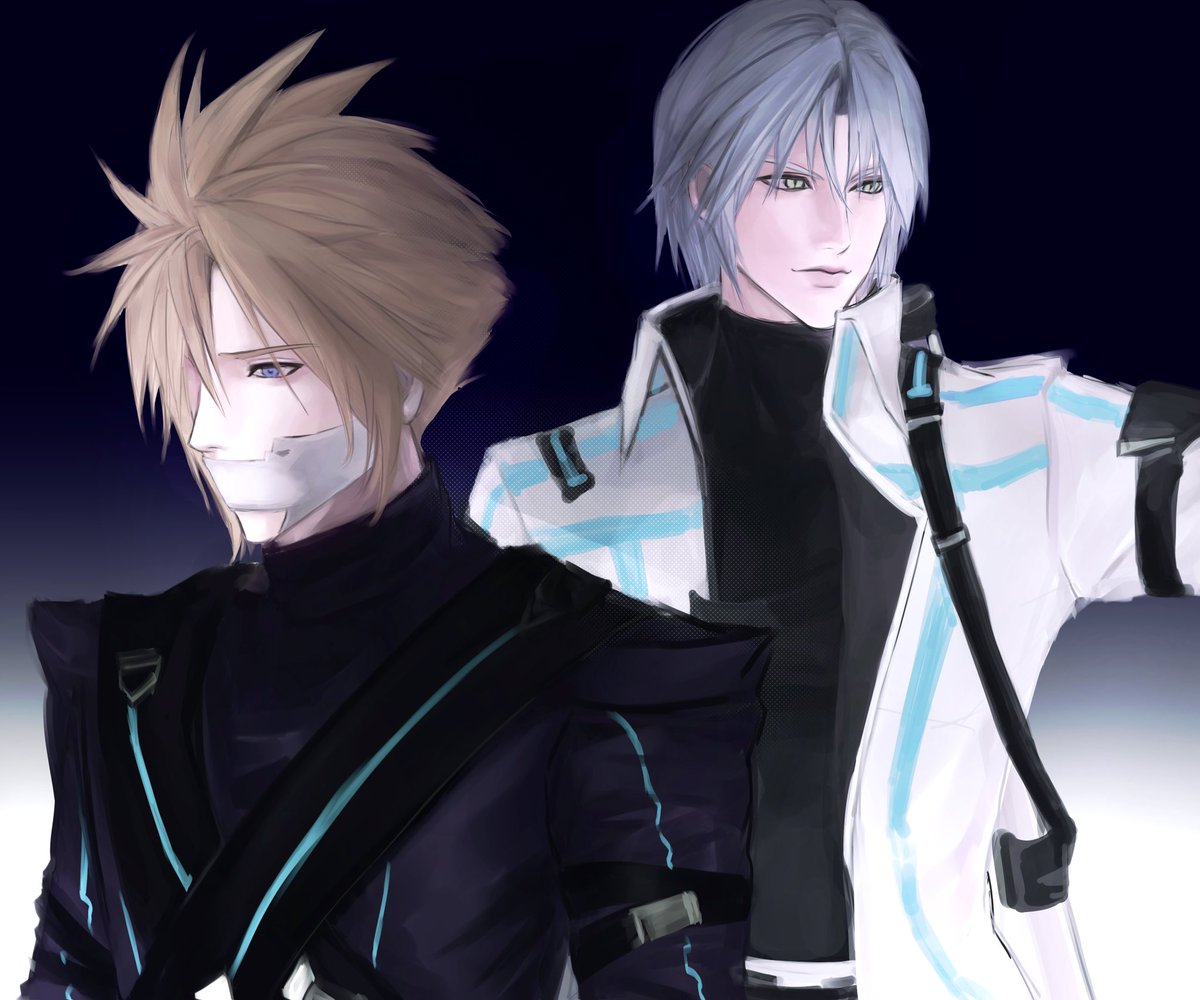 wingzz794's tweet image. 迟到的dc衣服
#sc #sefikura #萨菲罗斯x克劳德 #セフィクラ