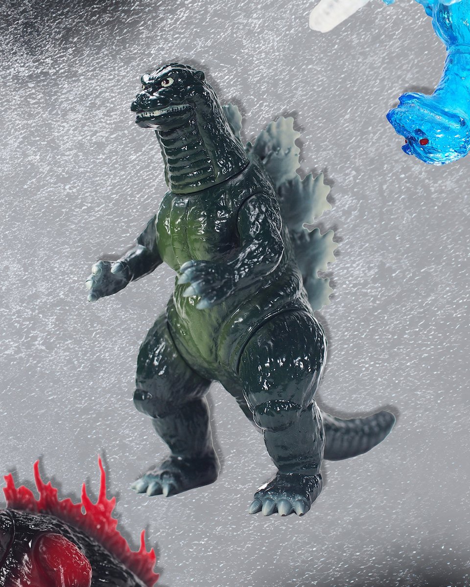 2023 CCP Middle Size Soft Vinyle Sofubi Figure 13 cm Godzilla 1954 Great New