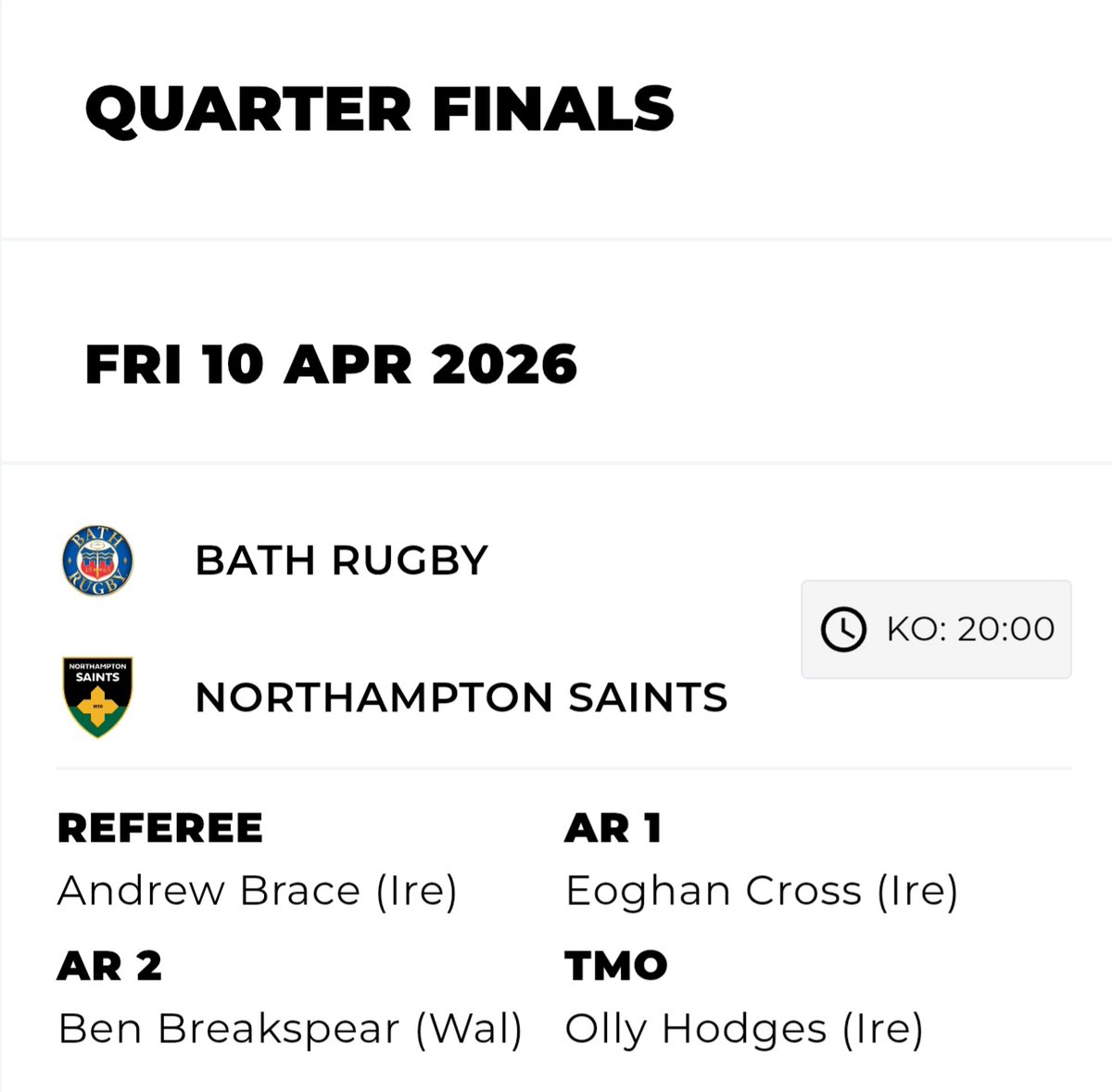 #RugbyBath tweet media