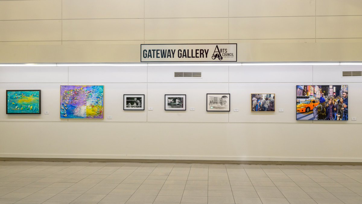 BWI_Airport's tweet image. New art at the Arts Council of Anne Arundel County Gateway Gallery!

The latest exhibit, "The Stories of US: Exploring the American Experience and Narratives", features more than a dozen pieces from local artists.

Check it out, through late July, near Departures Level Door 10.
