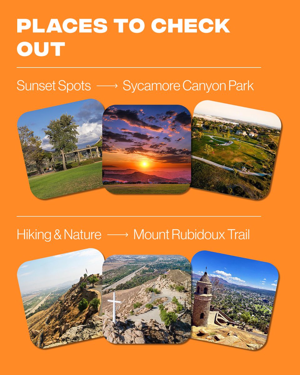 RCCIntlStudents's tweet photo. Spring Break is officially here! 🌴☀️

It’s time to close the laptops, put down the notebooks, and recharge. From April 13th to the 19th, the campus is all yours to miss while you go out and explore the best spots Riverside has to offer! 🐯✨ https://t.co/d6lOOXz0TW