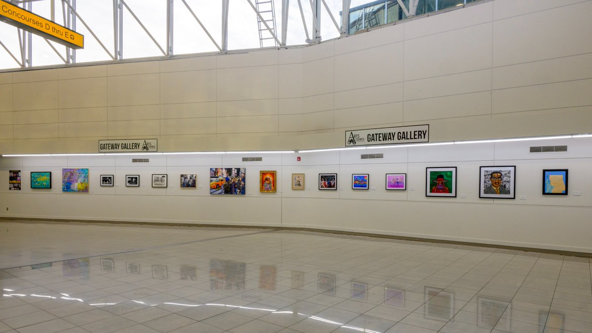 BWI_Airport's tweet image. New art at the Arts Council of Anne Arundel County Gateway Gallery!

The latest exhibit, "The Stories of US: Exploring the American Experience and Narratives", features more than a dozen pieces from local artists.

Check it out, through late July, near Departures Level Door 10.