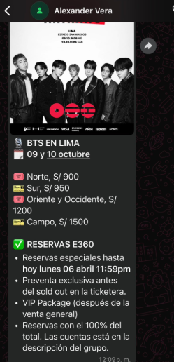 fabirang⁷ | VERÁ A BTS🇵🇪 tweet media