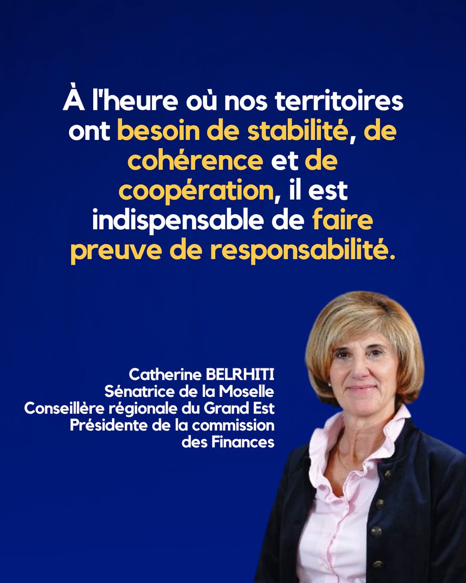 Majorité Grand Est tweet media