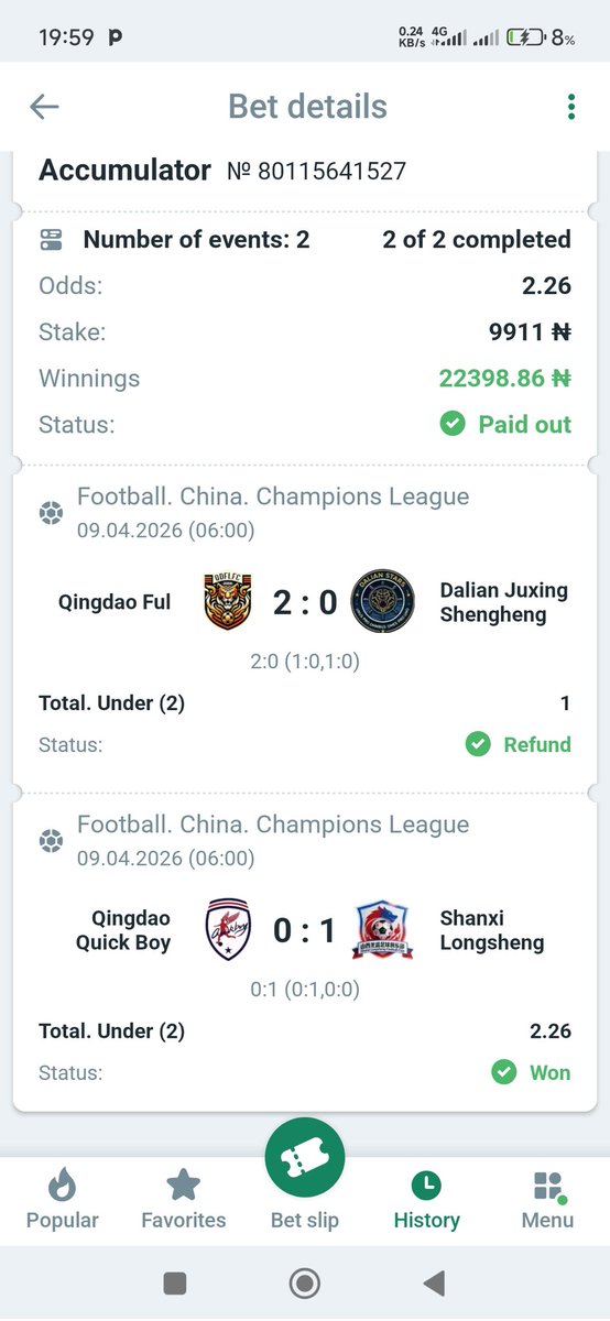 adeememman's tweet photo. Winnings, follow for more https://t.co/xl7nrdlTv9