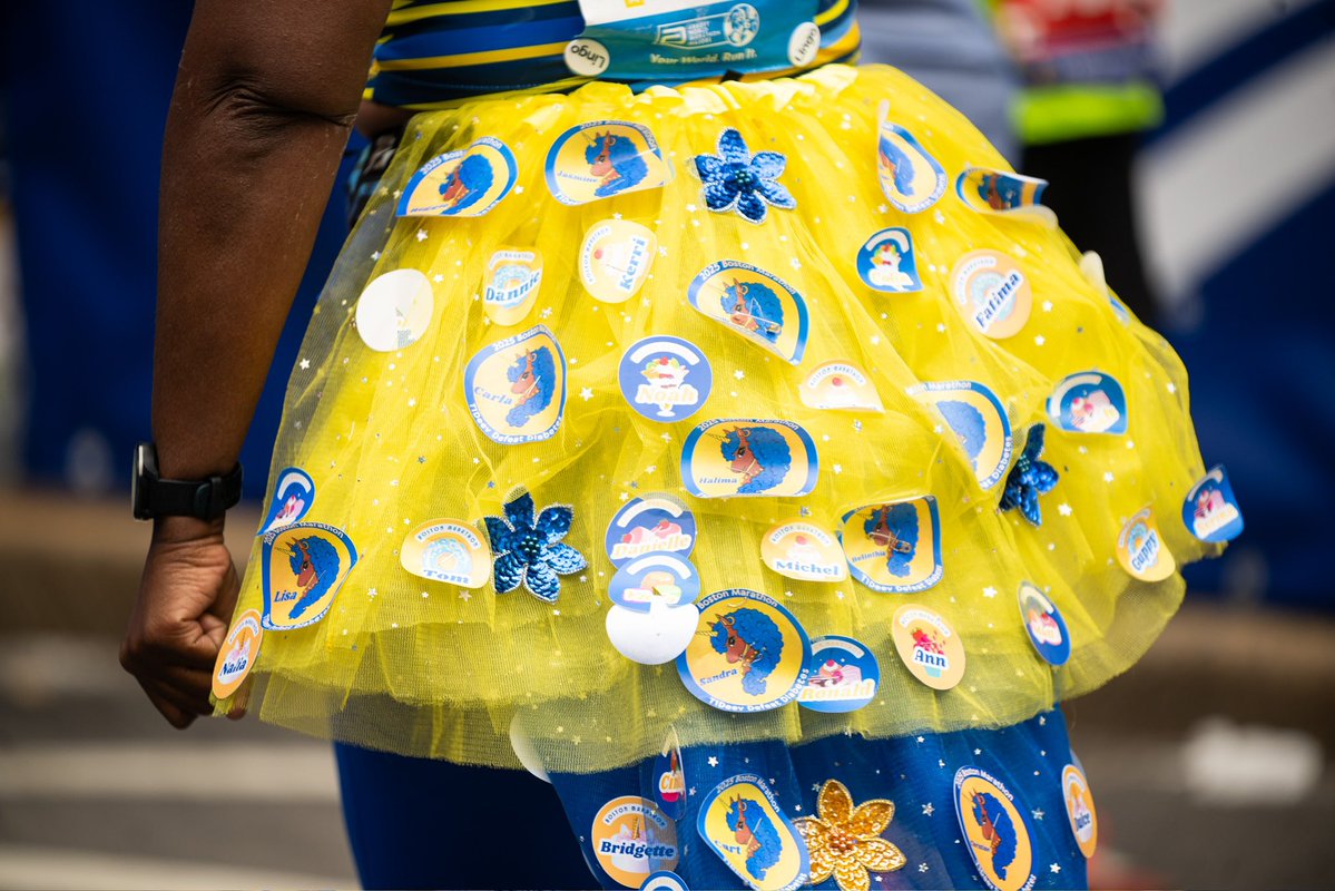 bostonmarathon's tweet image. ICYMI: It’s #NationalUnicornDay… and yes, they’re real!🦄✨

Spotted on course at the 129th #BostonMarathon presented by @BankofAmerica, these unicorns didn’t just show up… they made Boylston their runway!🔥💙💛

#Boston130 #MeetTheMoment