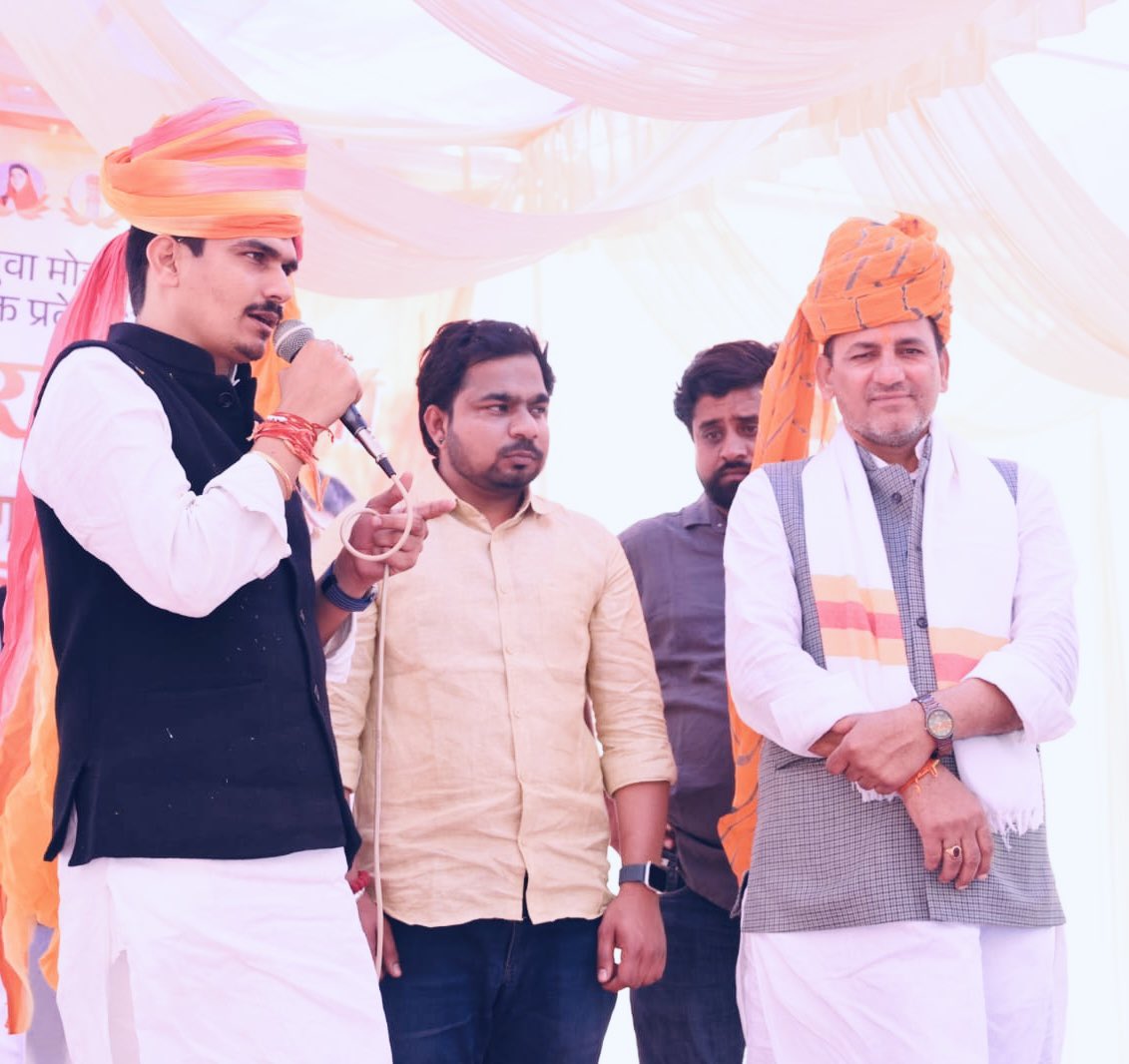 Tribhuwan Singh shekhawat tweet media