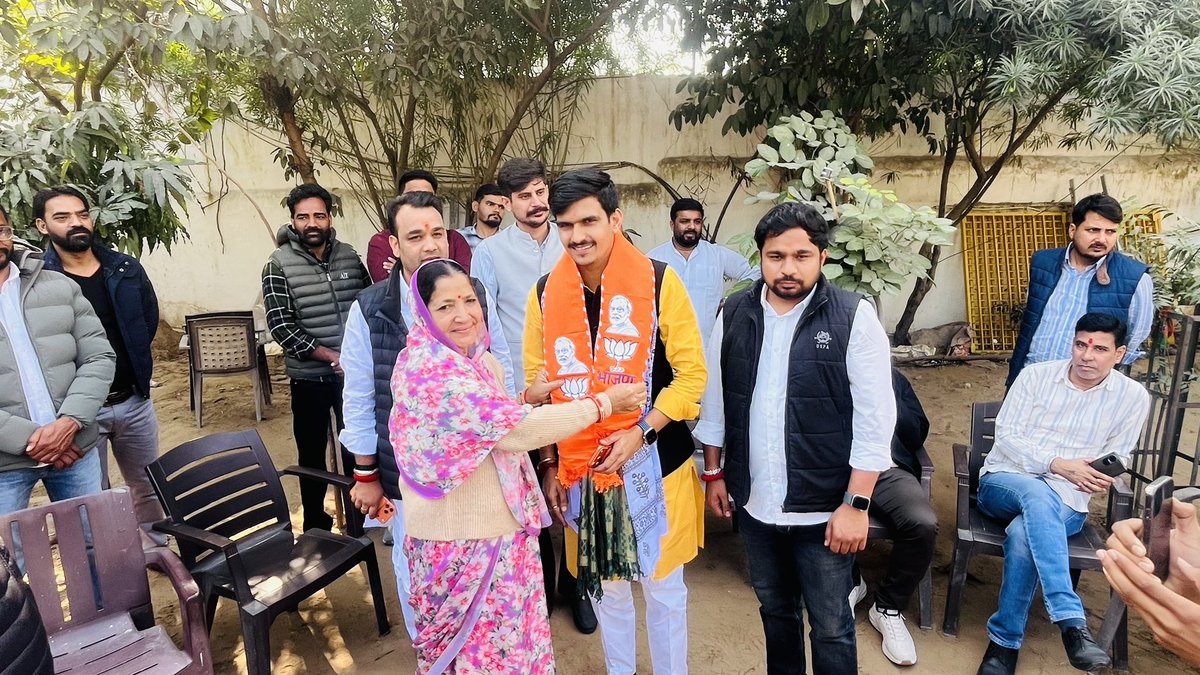 Tribhuwan Singh shekhawat tweet media