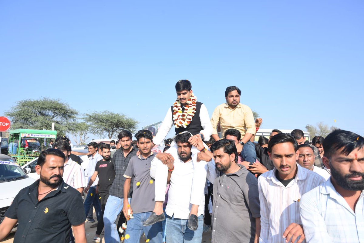 Tribhuwan Singh shekhawat tweet media