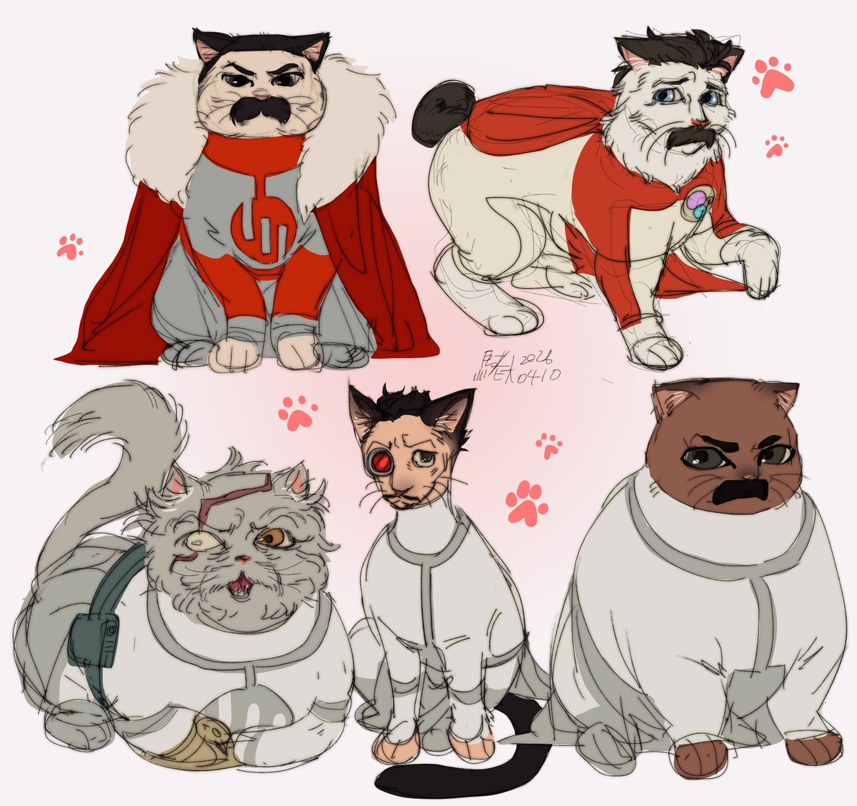 沃曹 不爽不要看 tweet media