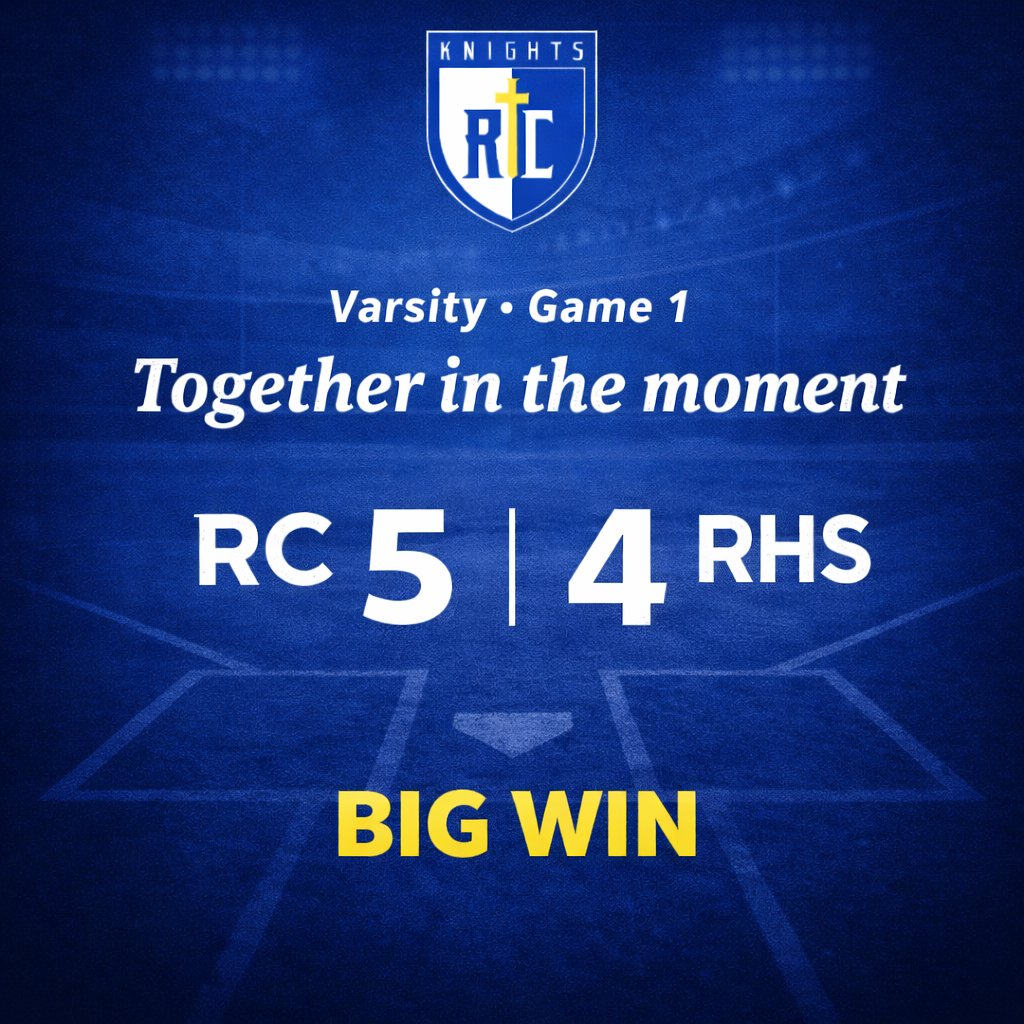 Ripon Christian Baseball tweet media