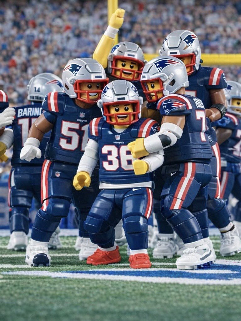 Patriots Español tweet media