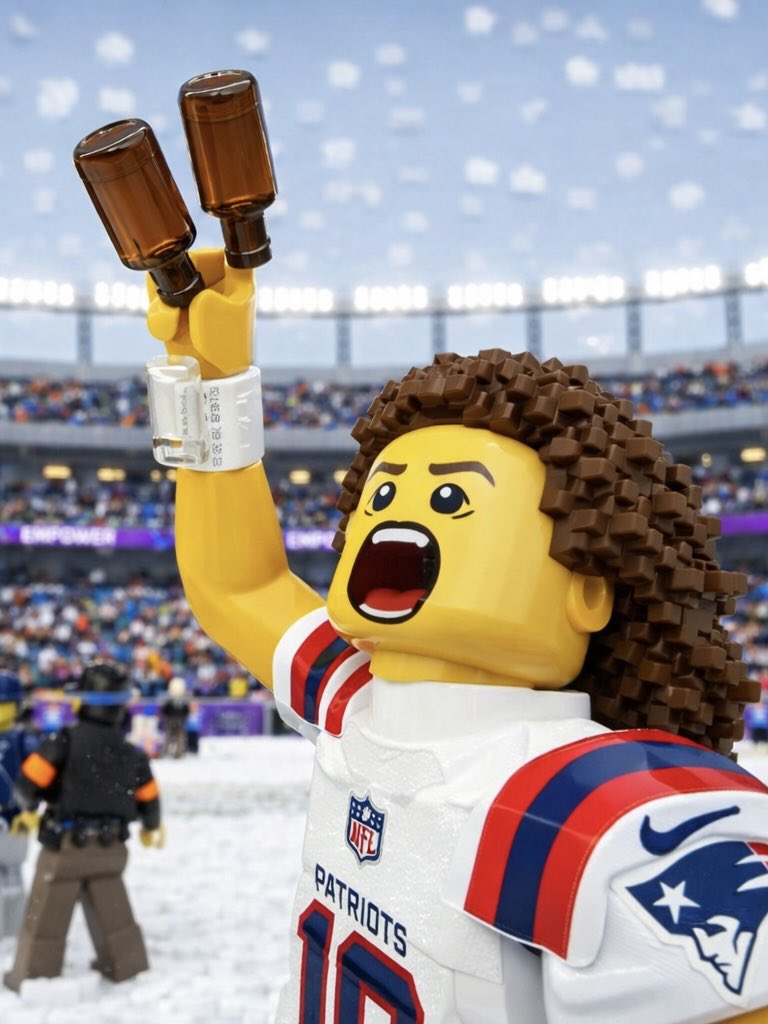 Patriots Español tweet media