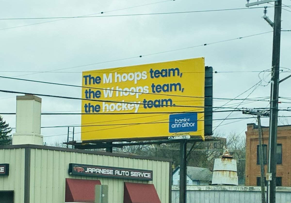 bankofannarbor's tweet photo. The Team 
The Team 
The Team 
#GoBlue 💙💛 https://t.co/FbLfsQNsRm