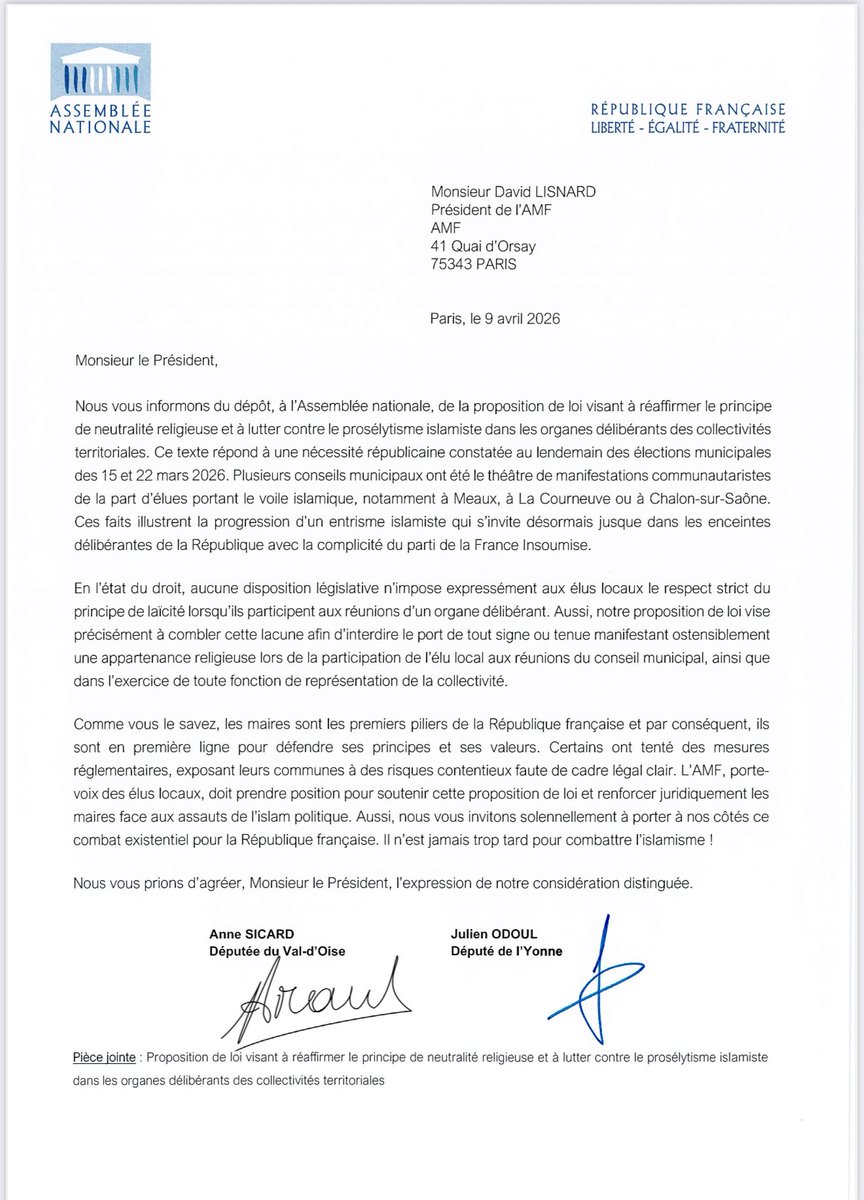 Julien ODOUL tweet media