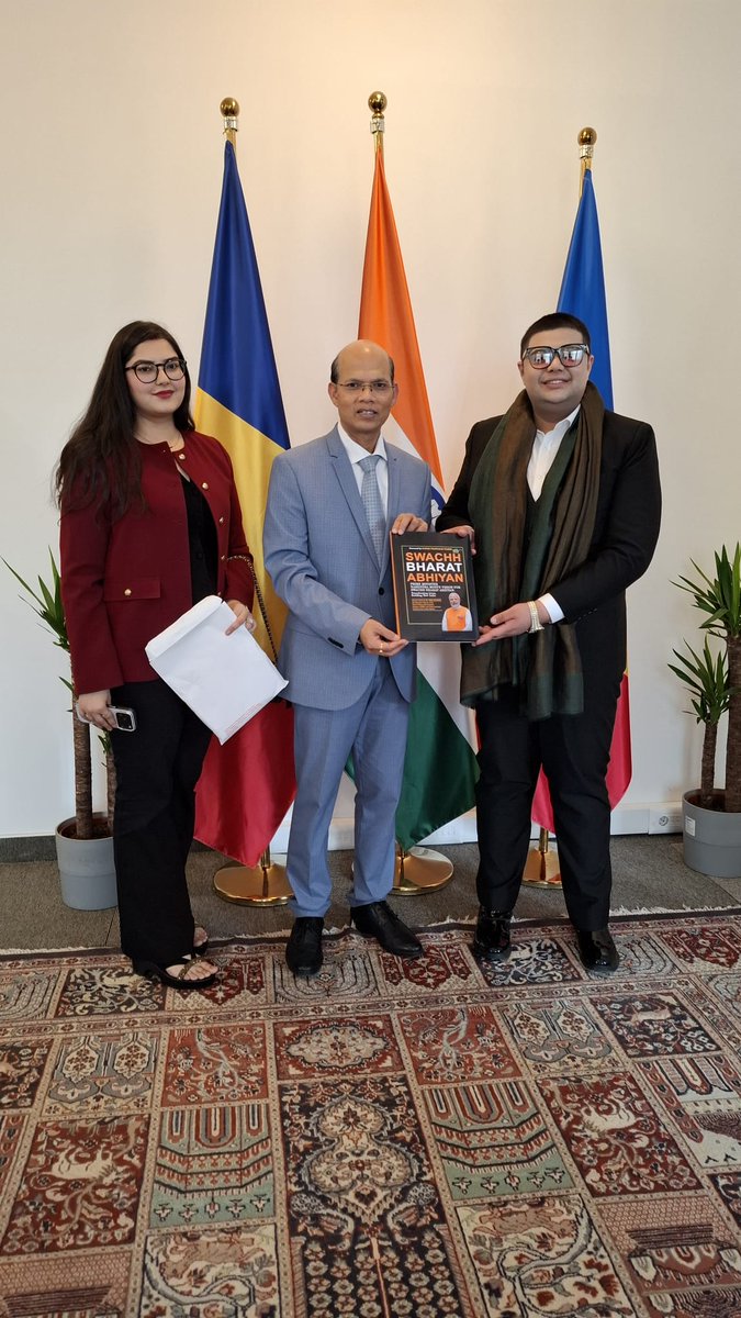 India in Romania tweet media