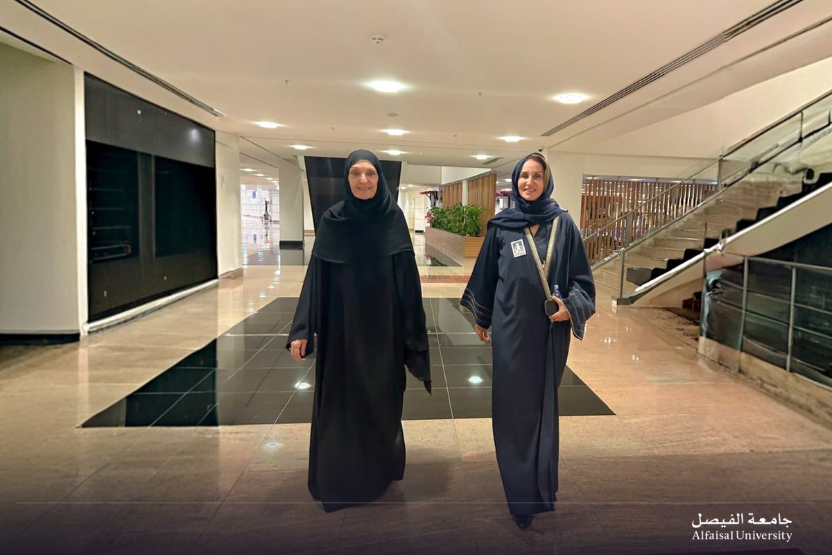 Alfaisal University tweet media