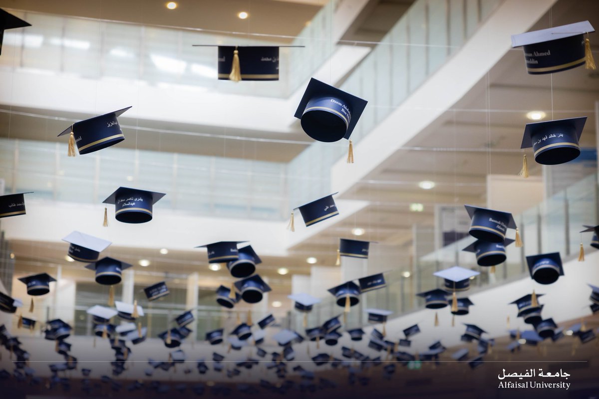 Alfaisal University tweet media