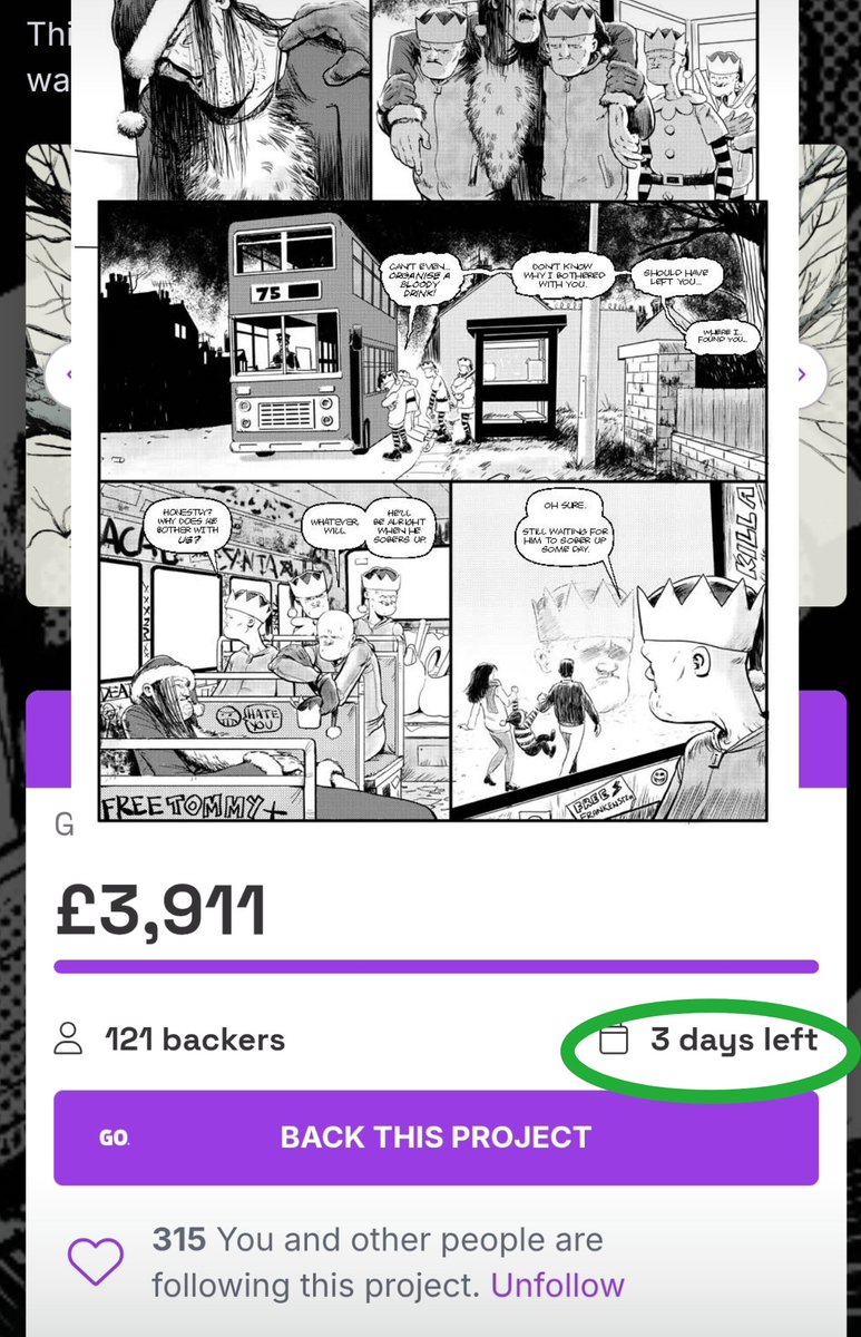 Almost £4k but only 3 days left!
#MaryBoys