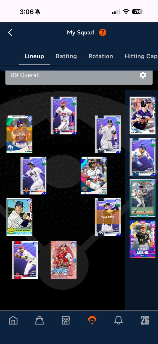 GabeCaudill1's tweet photo. @Guttas_ 647 rating- doesn’t show Parallels on app though https://t.co/WOKQAc1zUy