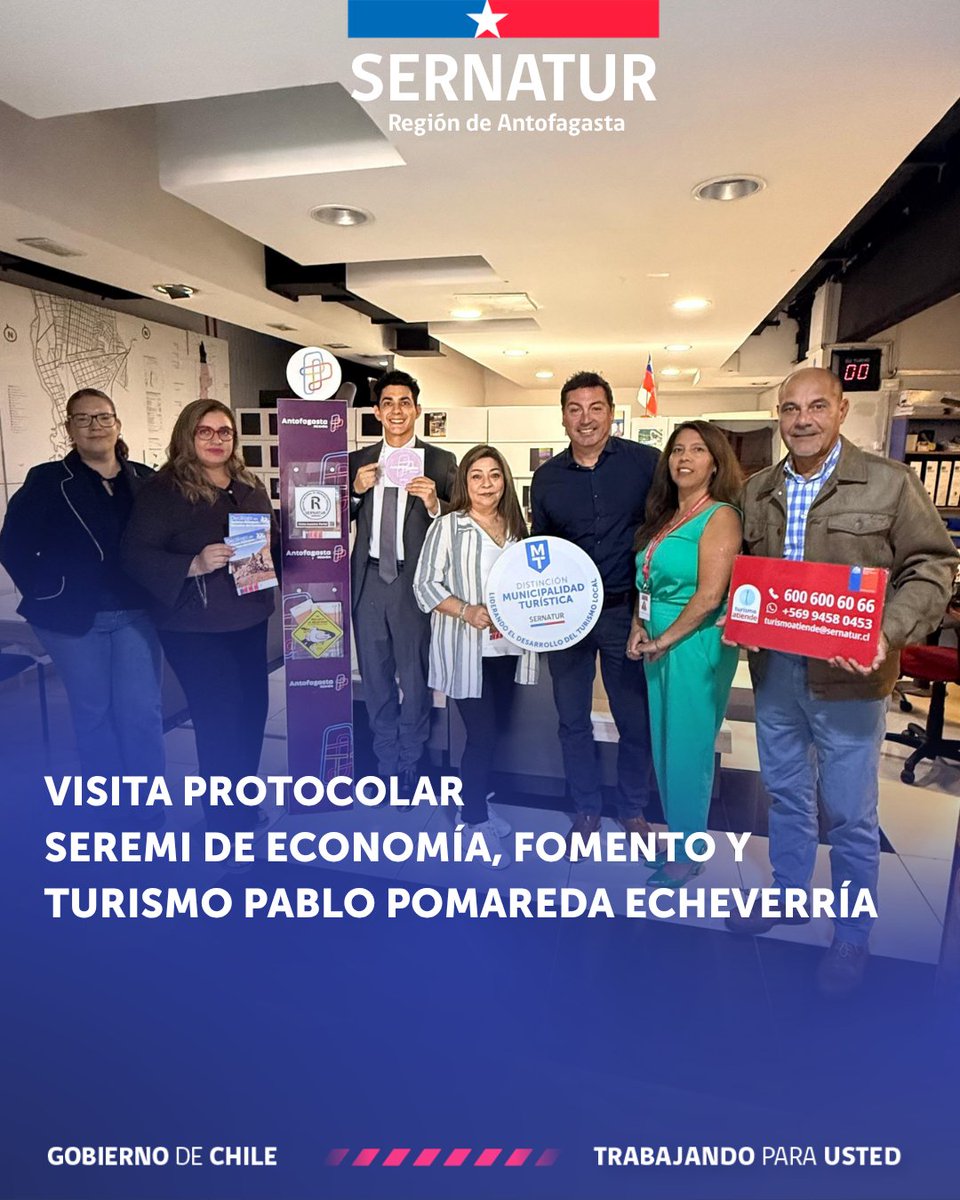 SERNATUR Antofagasta tweet media