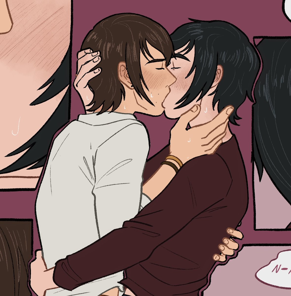 AlisonLynnArt's tweet photo. December, 2009

Right after filming interactive Christmas adventure, DnP share one last moment where they cling desperately to each other before Dan has to leave for Reading
#phanart

Full image (suggestive/mature):
https://t.co/oLEVthWIgK https://t.co/de1jGsGBvu
