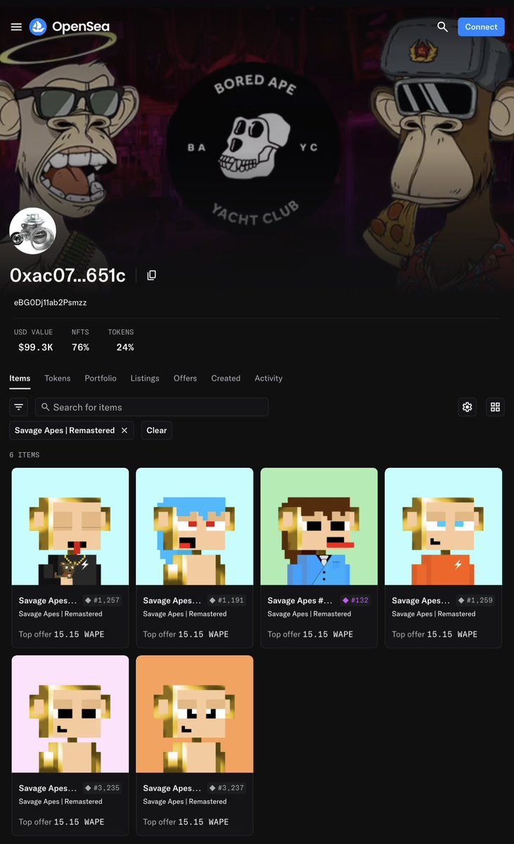 Savage Apes tweet media